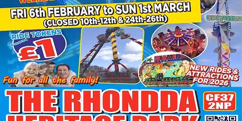 Rhondda Heritage Park Fun Fair