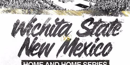 New Mexico Lobos at Wichita State Shockers Mens Basketball at Charles Koch Arena