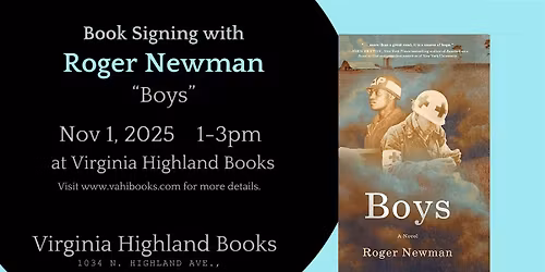 Book Signing with Author Roger Newman