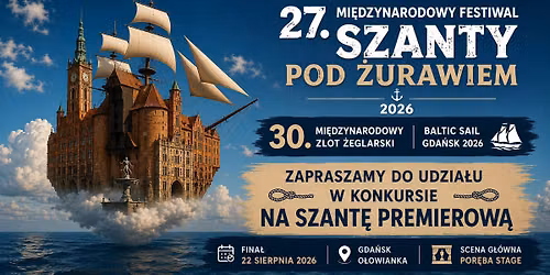 REGULAMIN OG\u00d3LNOPOLSKIEGO OTWARTEGO KONKURSU PREMIER SZANTOWYCH "PREMIERY SZANT POD \u017bURAWIEM 2026"