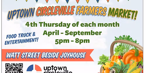 2026 Uptown Circleville Farmers Market