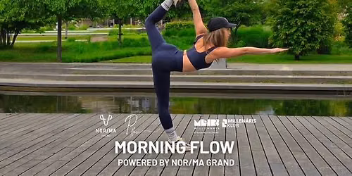 Saturday Morning Flow powered by Nor\/ma Grand