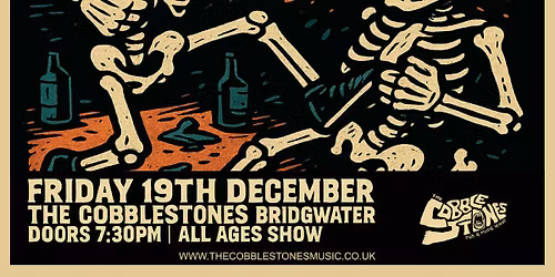 Shoot The Moon - 19\/12\/25 - The Cobblestones