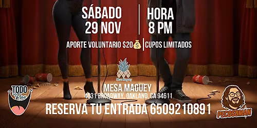 OAKLAND  RISA  O PLOMO