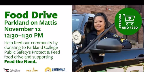 Protect and Feed Drive Thru Donation