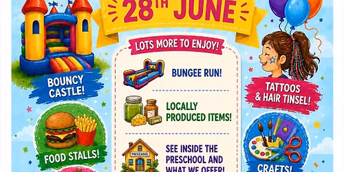 Highampton Preschool Fun Day! 