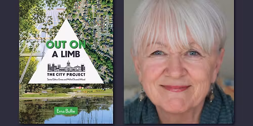 Erna Buffie Book Launch (Out on a Limb, Book 3 of The City Project)