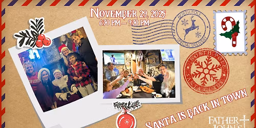 Christmas Kickoff at Father John's
