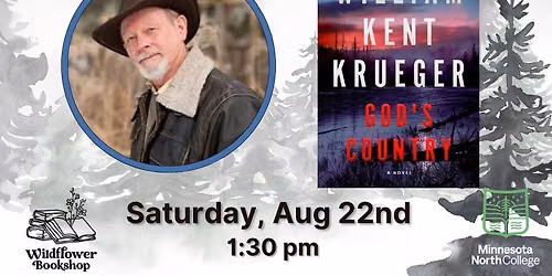 William Kent Krueger - Author Signing