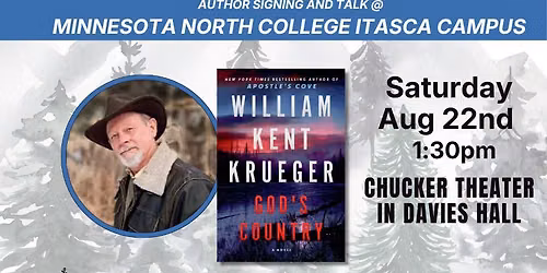 William Kent Krueger - Author Signing 