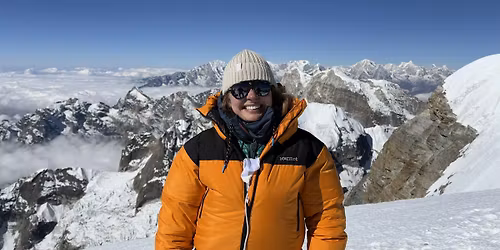 Edge of Vision: A DeafBlind Climber\u2019s Journey to Himlung Himal