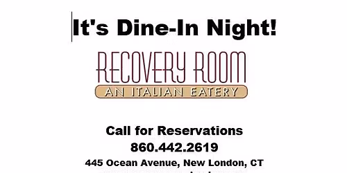 Recovery Room Dine-Out