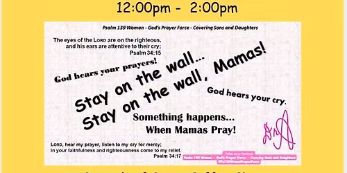 When Mamas Pray...