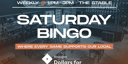 Bingo at The Stable 