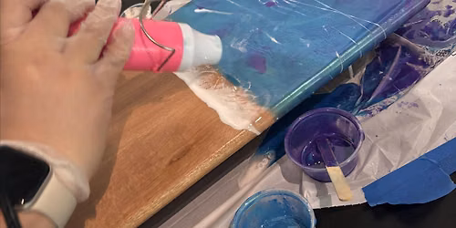 Resin Wave Board Class at Buttonwoods Brewery