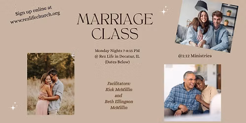 Marriage Class
