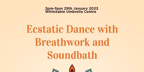 Ecstatic Dance Experience with Cacao and Sound Bath Whitstable