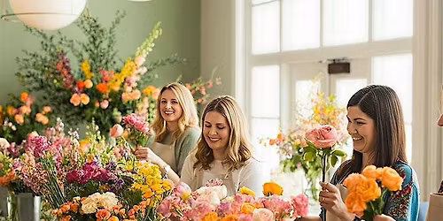 Interactive Floral Centerpiece Creating Class