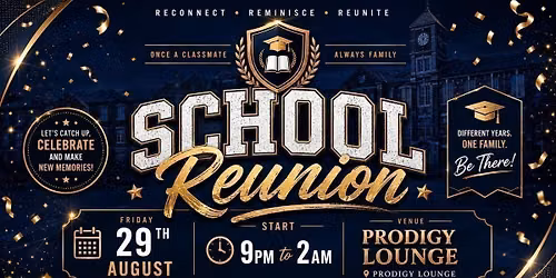 BUXTON CLASS OF 2019 END OF SUMMER PARTY.