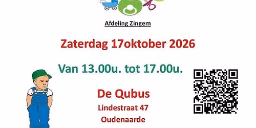 57ste tweedehandsbeurs Oudenaarde
