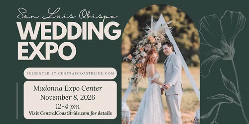 San Luis Obispo Fall Wedding and Event Expo