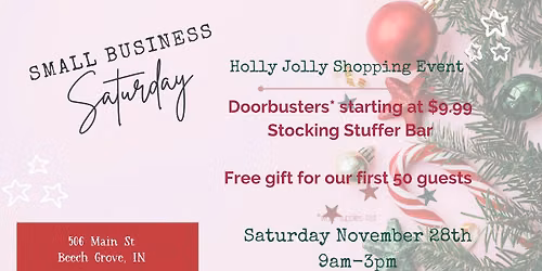 Small Business Saturday