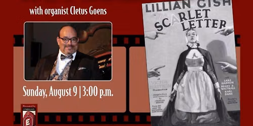 The Scarlet Letter: Organist Cletus Goens