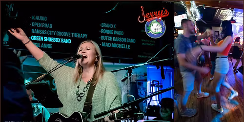 Green Shoebox Band at Jerry's Bait Shop #2 in 2026