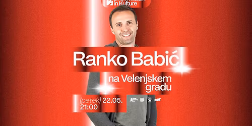 34. DMK: Ranko Babi\u0107, stand-up na gradu