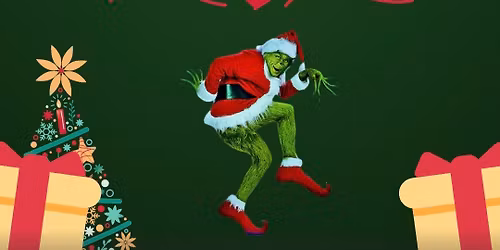 Breakfast with the Mean one \ud83c\udf84