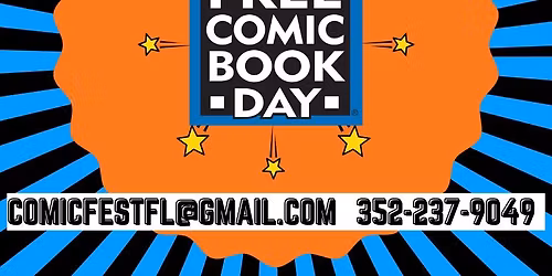 Comic Fest at the Mall - FREE Comic Book Day!