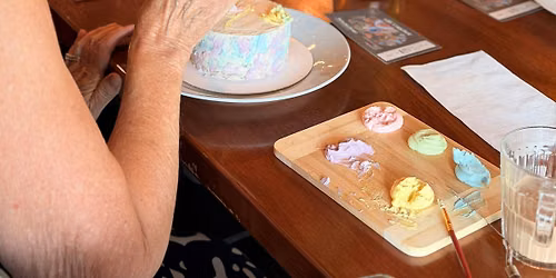 Cake Painting Workshop | Masala Boyz x Sinful Delights
