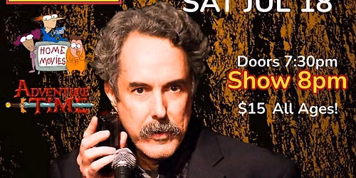 Comedy Legend Ron Lynch Headlines the Club!