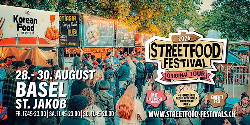 Streetfood Festival Basel St. Jakob