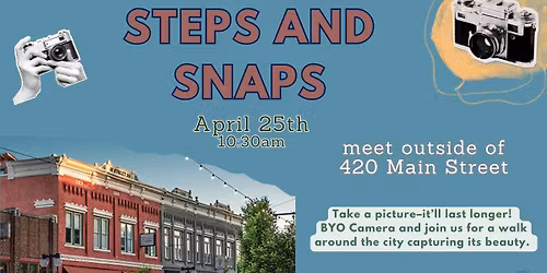 Steps And Snaps: A Photography Walking Club