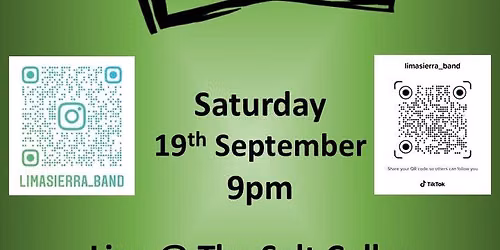 Live @ The Salt Cellar - Shipley.