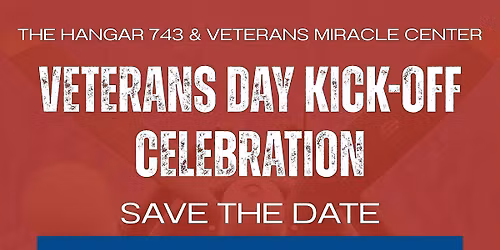 Veterans Day Kick-Off Celebration