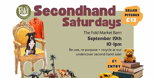 Second-hand Saturday at The Fold