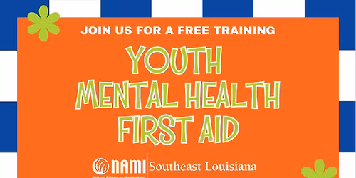 Youth Mental Health First Aid Training