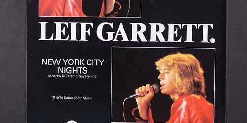 Leif Garrett at Whisky A Go GO