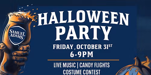 Haunted Brewery Halloween Party