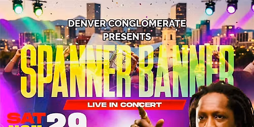 SPANNER BANNER LIVE IN CONCERT