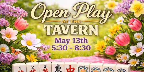 Open Play at the Tavern