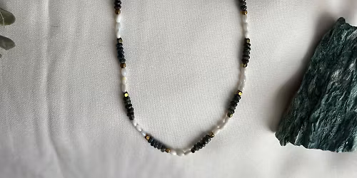 Stones + Spirits: Beaded Gemstone Necklace Workshop