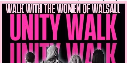 UNITY WALK - STOP THE HATE