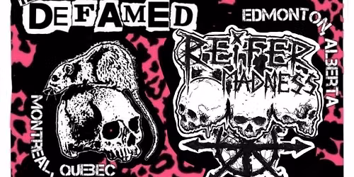 Reifer Madness - The Defamed - Artificial Dissemination - Suspex - The Sick Bandits