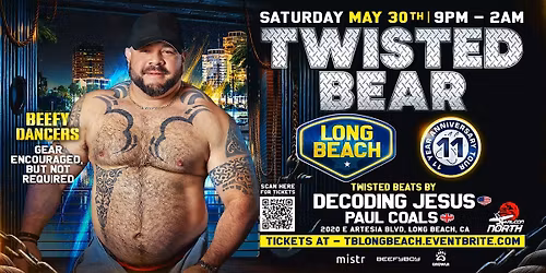 TWISTED BEAR LONG BEACH