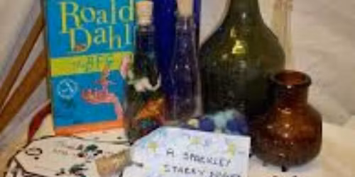 Home Education Day: Make A BFG Dream Bottle