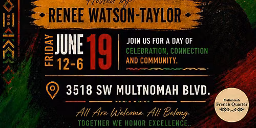 Juneteenth Celebration