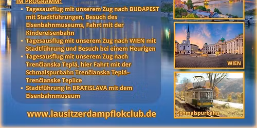 Mehrtagesfahrt - "Osteuropa-Hauptstadt-Tour"